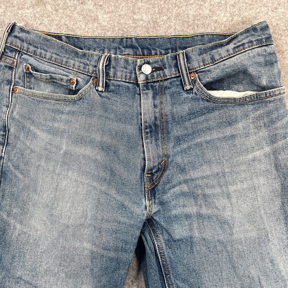Levi's Mens 541 Athletic Taper Jeans 34x32 Blue Medium Wash Denim Casual